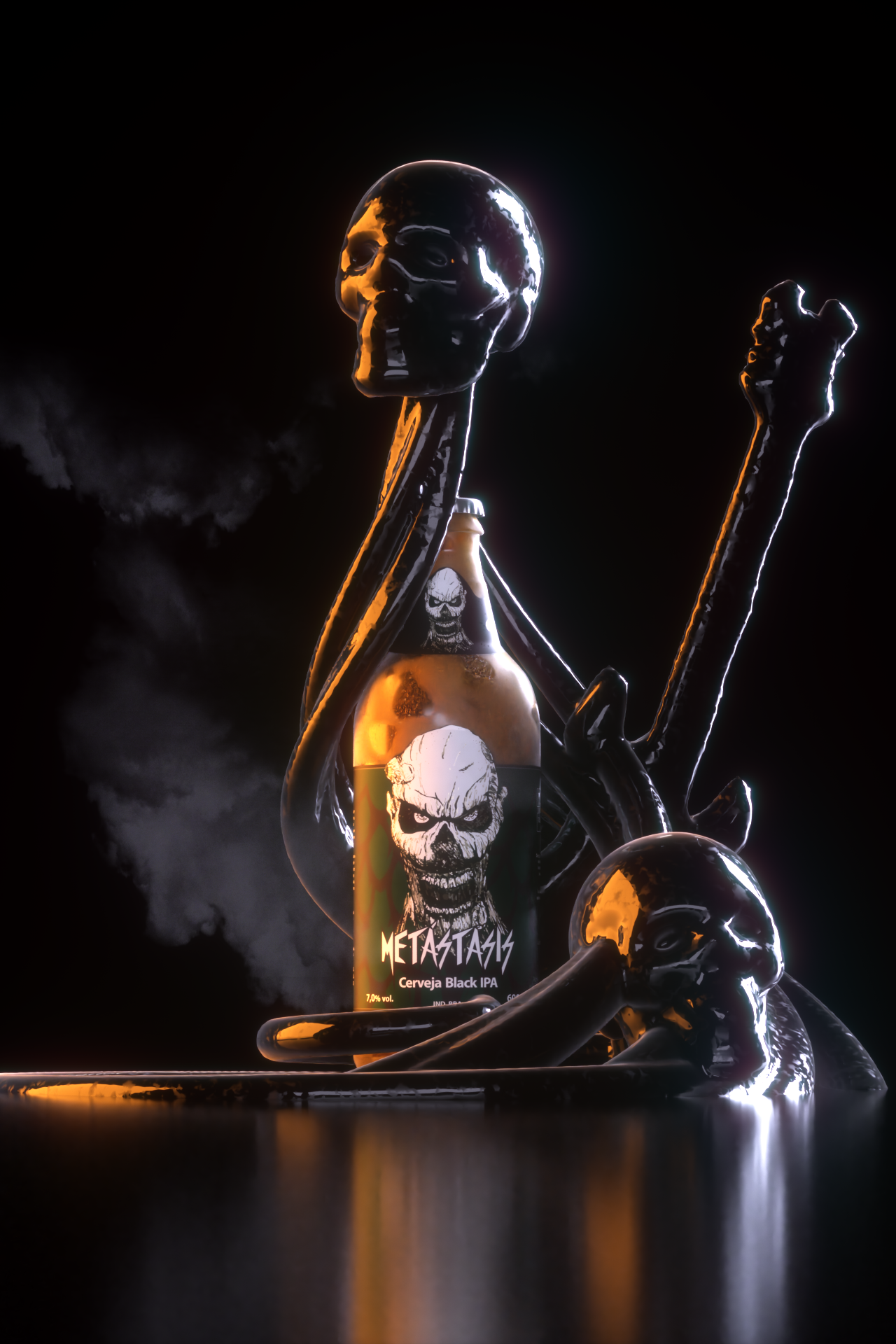 Metastasis Black IPA